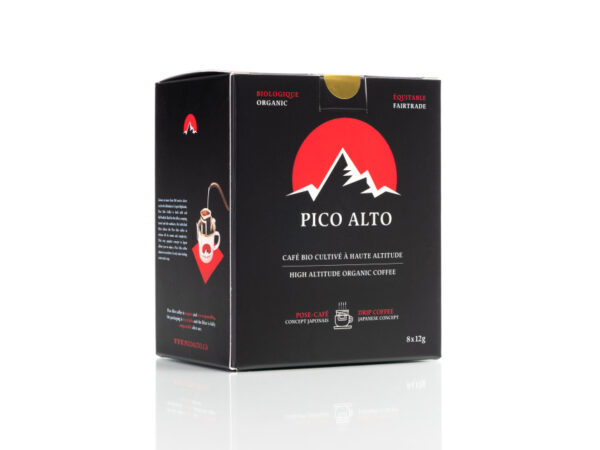 pico alto drip coffee box of 8 packs
